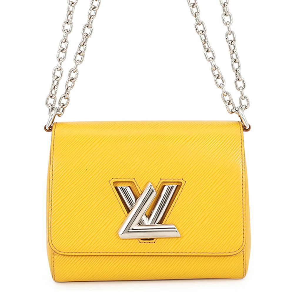 Louis Vuitton Chain Shoulder Bag Epi Twist